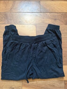a new day Black Elastic Waist Jogger Pants
